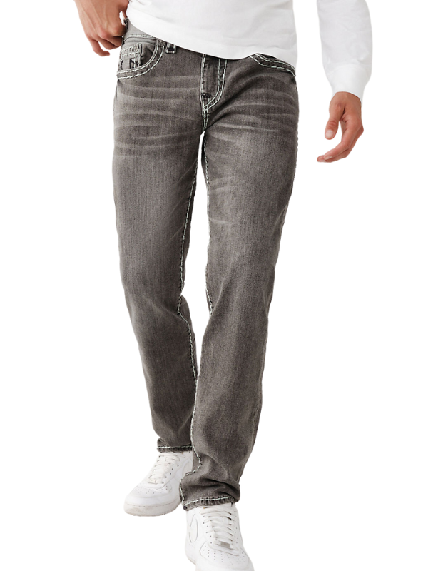True Religion Jeans Genno Super T Washed Black