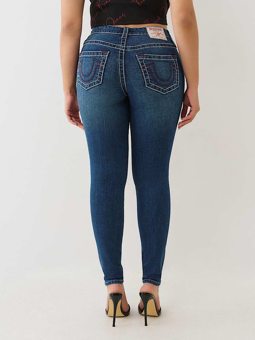 True Religion Jeans Jennie Big T Mr Medium Rustic Barn Wash