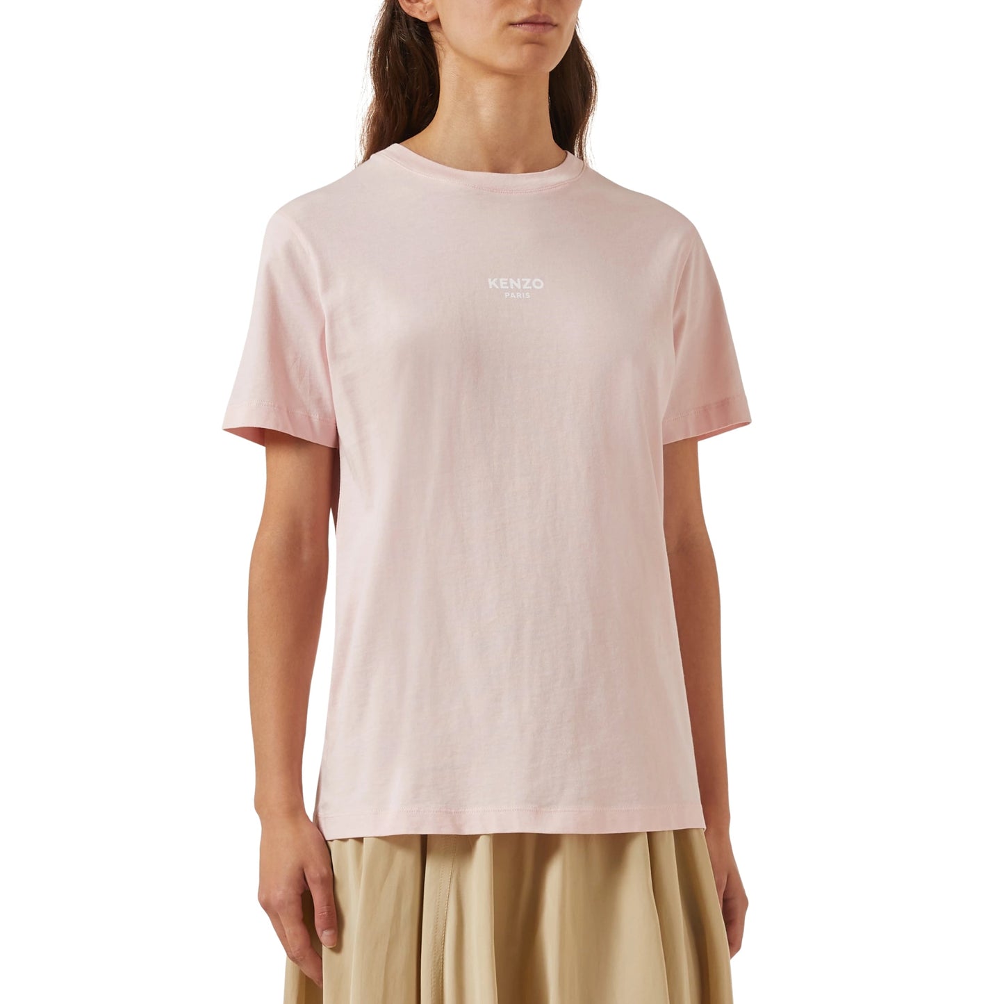 Kenzo T-Shirt Ladies Pop Faded Pink