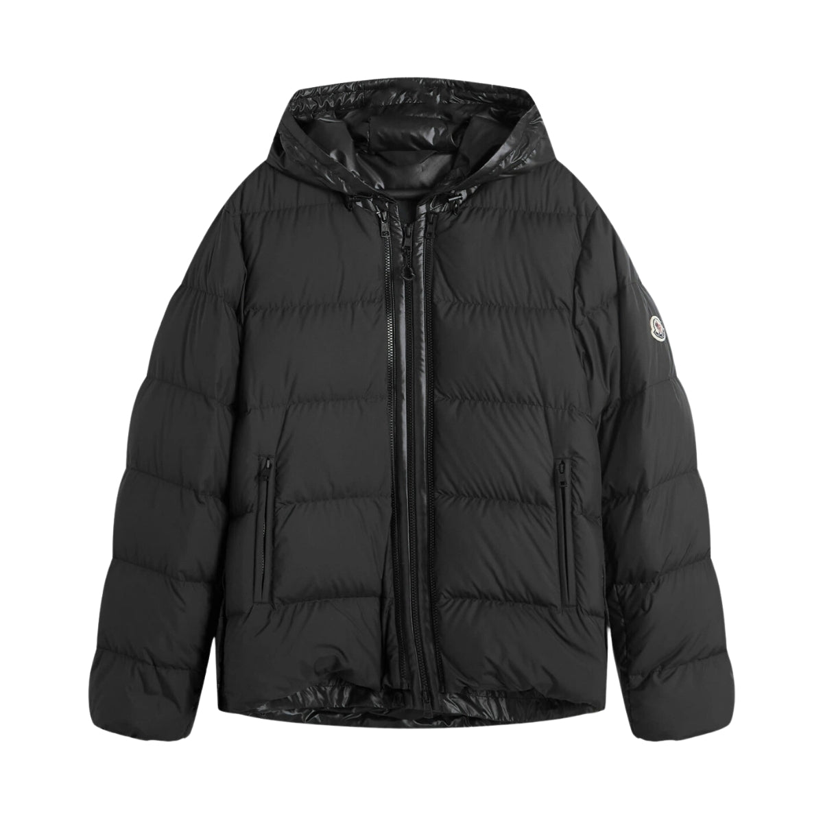 Moncler Jacket Garoa Puffer Black