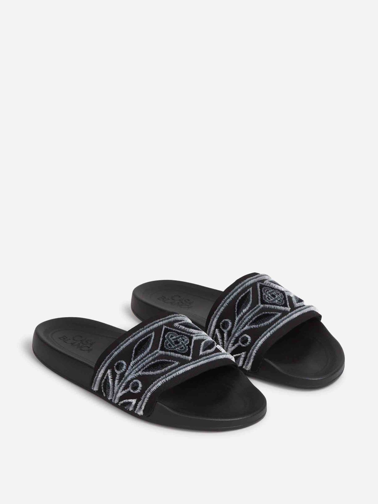 Casablanca Csl8 Pool Slide Black