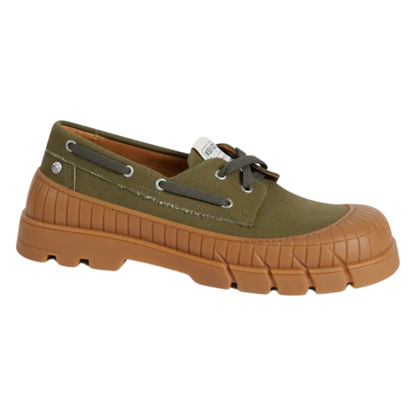 Kenzo Sneaker Derby Khaki