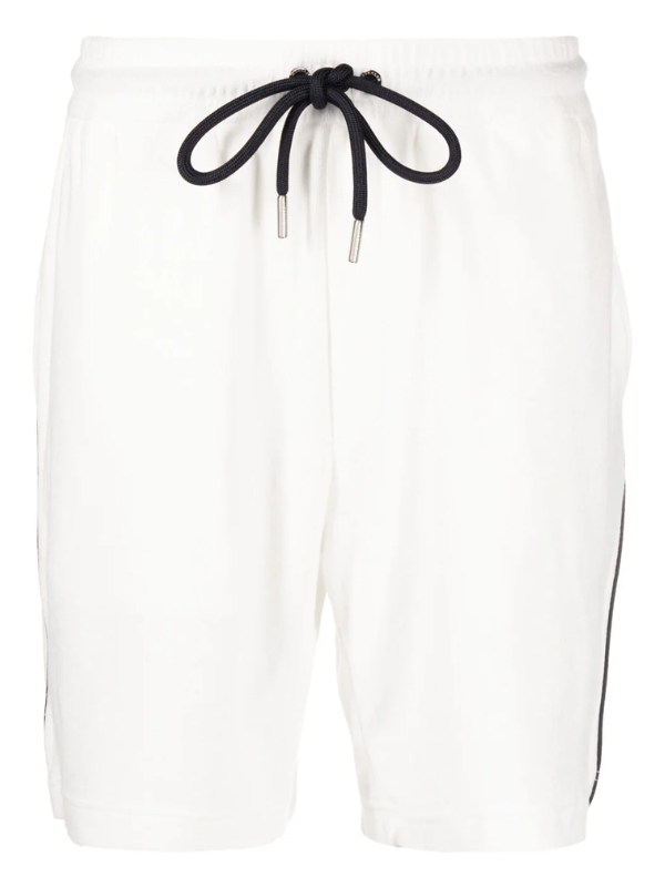 Moncler Shorts String White