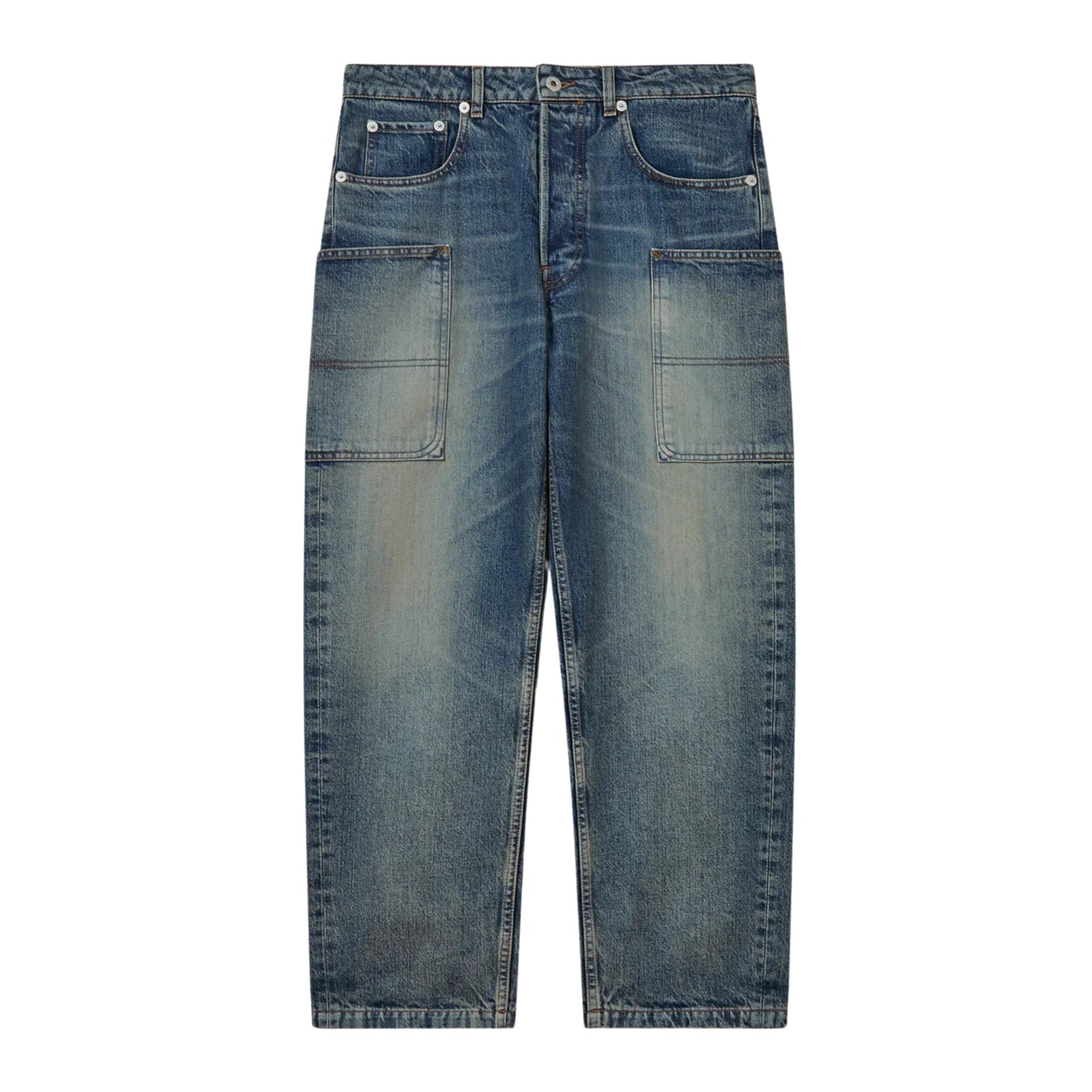 Kenzo Cargo Pants Medium Stone