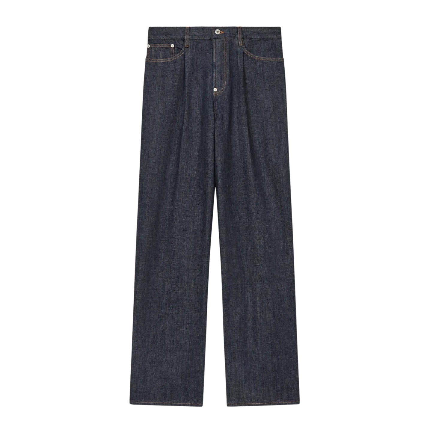 Kenzo Pants Denim Rinse Blue