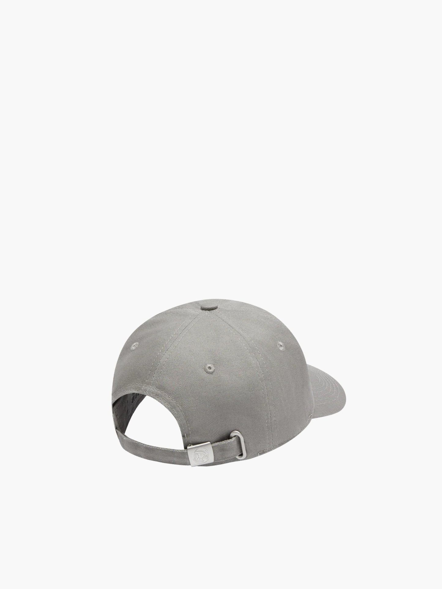 Billionaire Boys Club Cap Flat Grey Arch Logo Curved Visor Grey