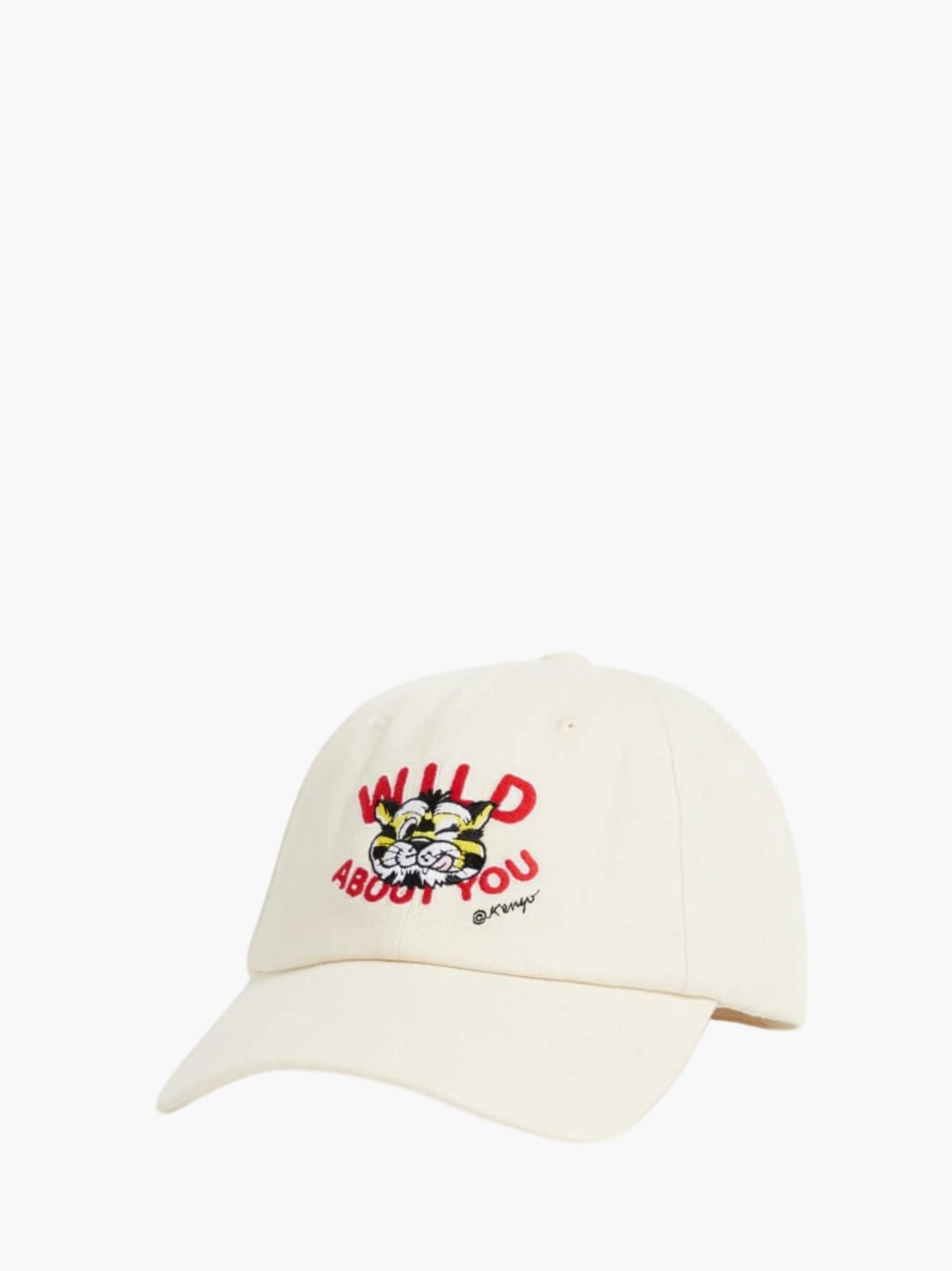 Kenzo Cap Wild Tiger Beige