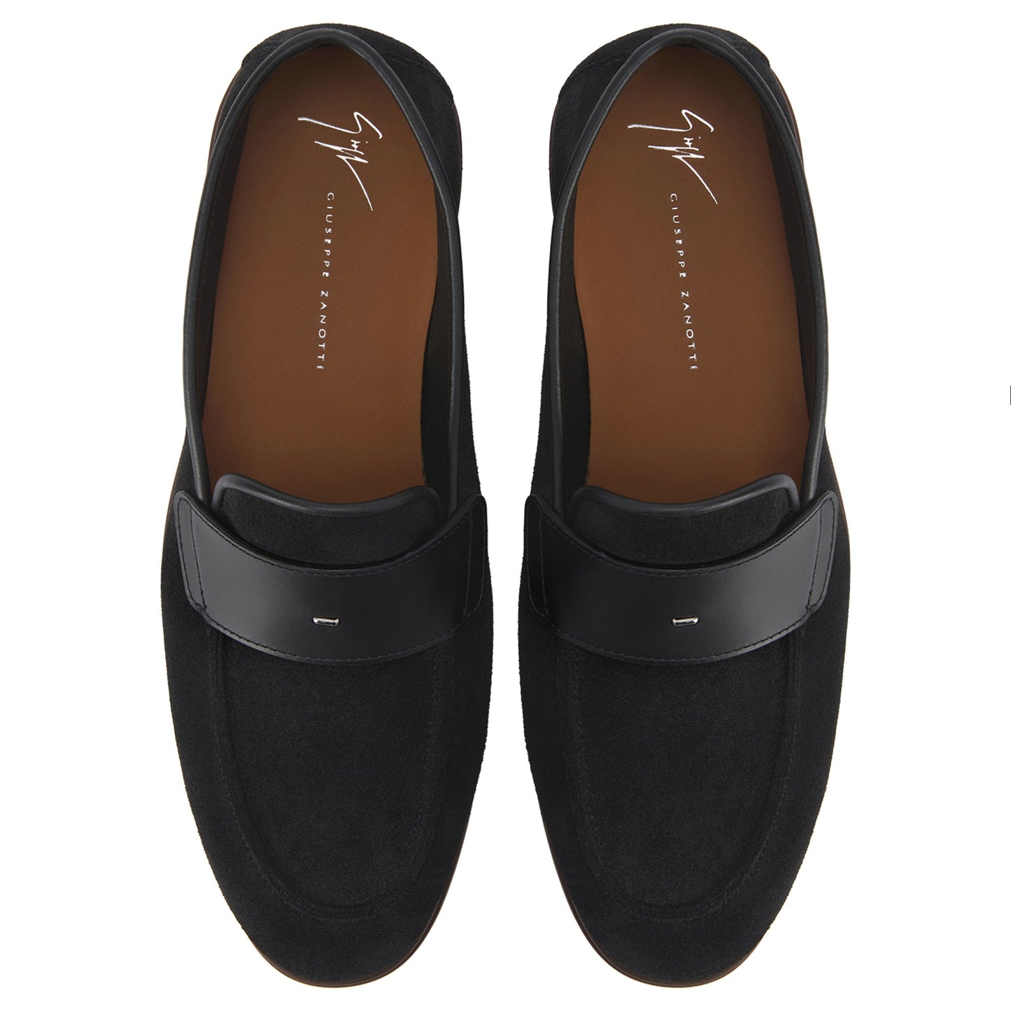 Giuseppe Zanotti Formal Shoes Zsh3 Slip On Suede Black