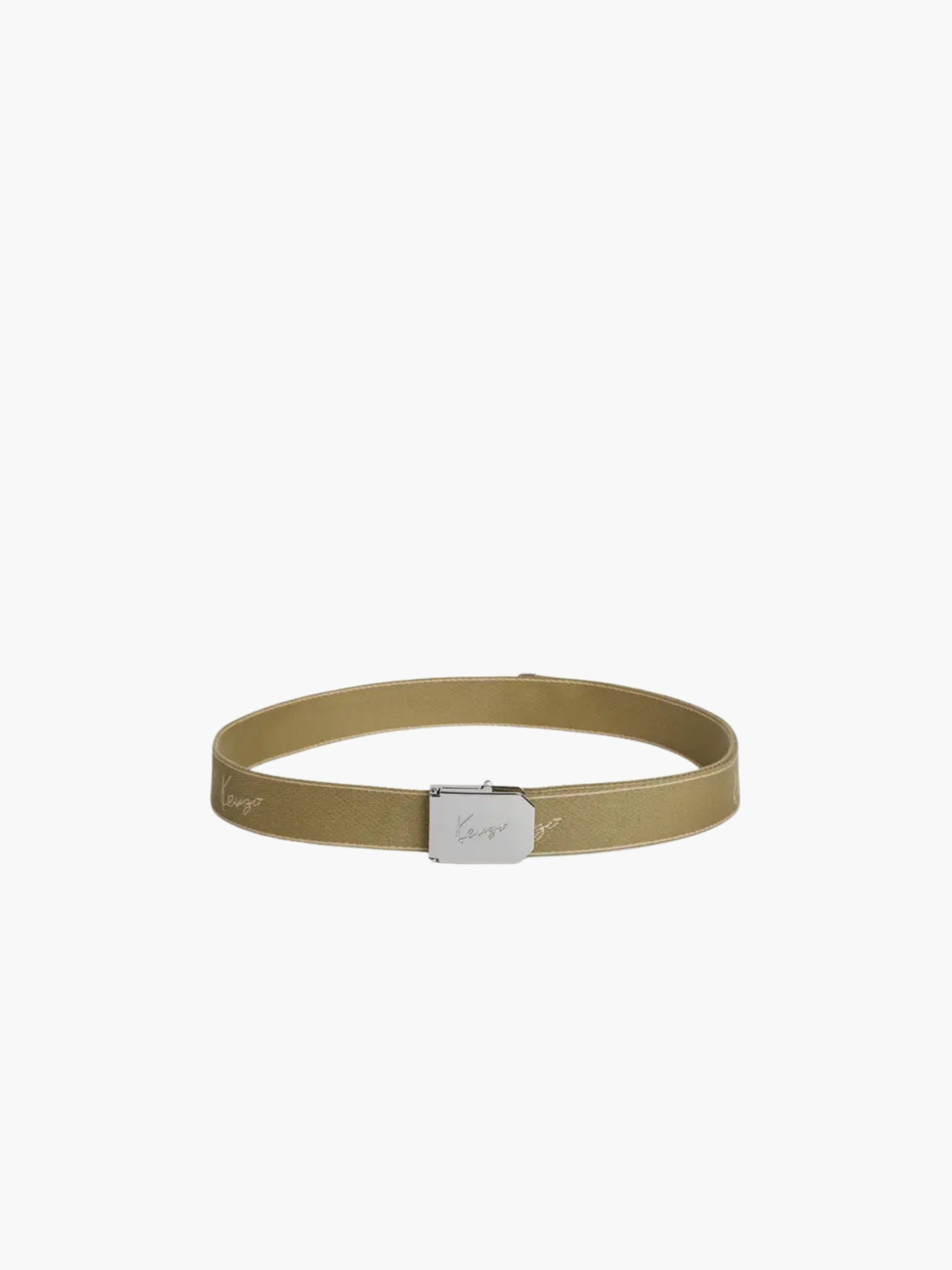 Kenzo Belt Woven Accessory Khaki