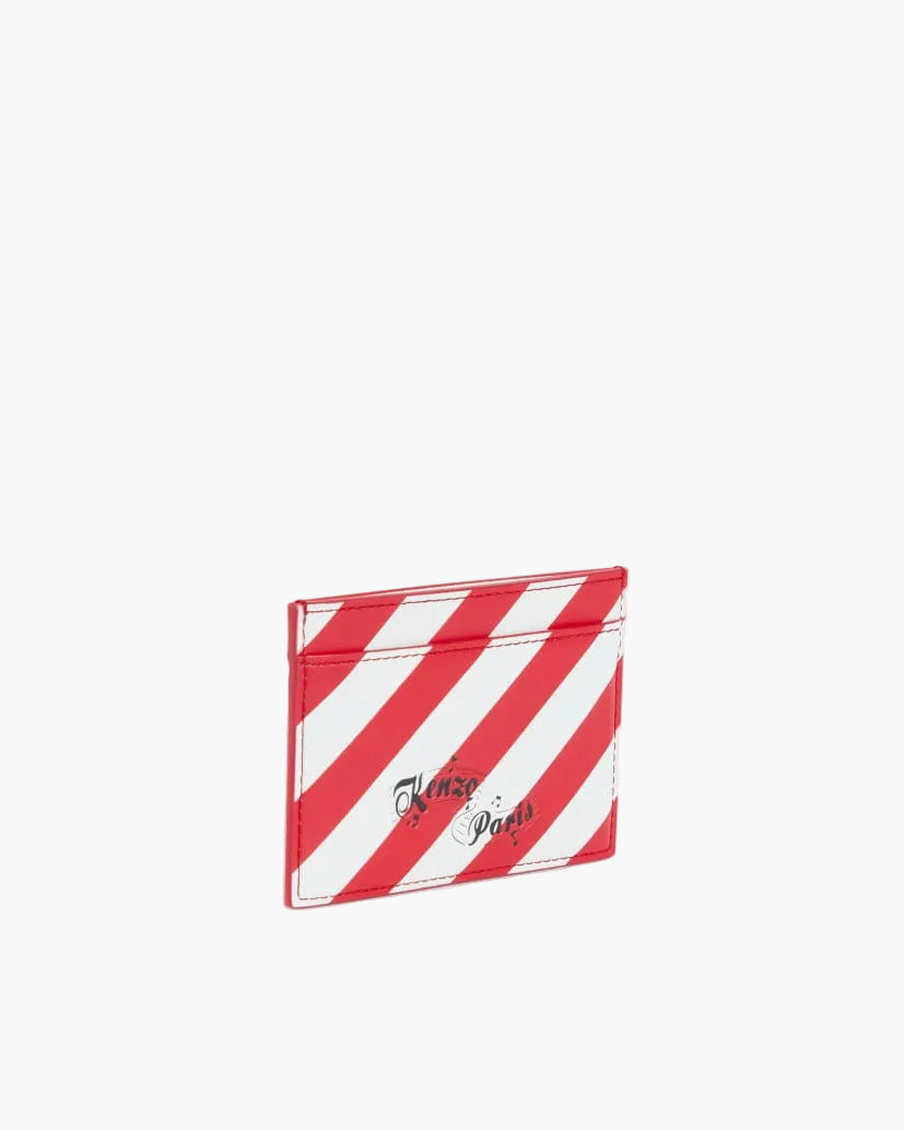 Kenzo Card Holder Winter Holidays Cherry