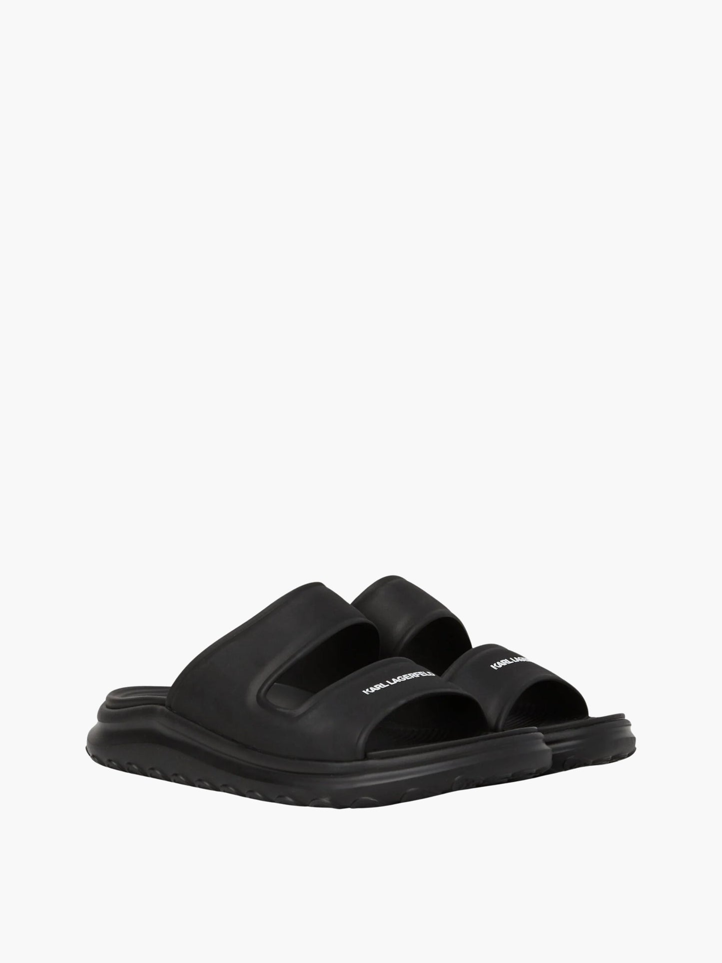 Karl Lagerfeld Slide Skuba 2 Strap Black