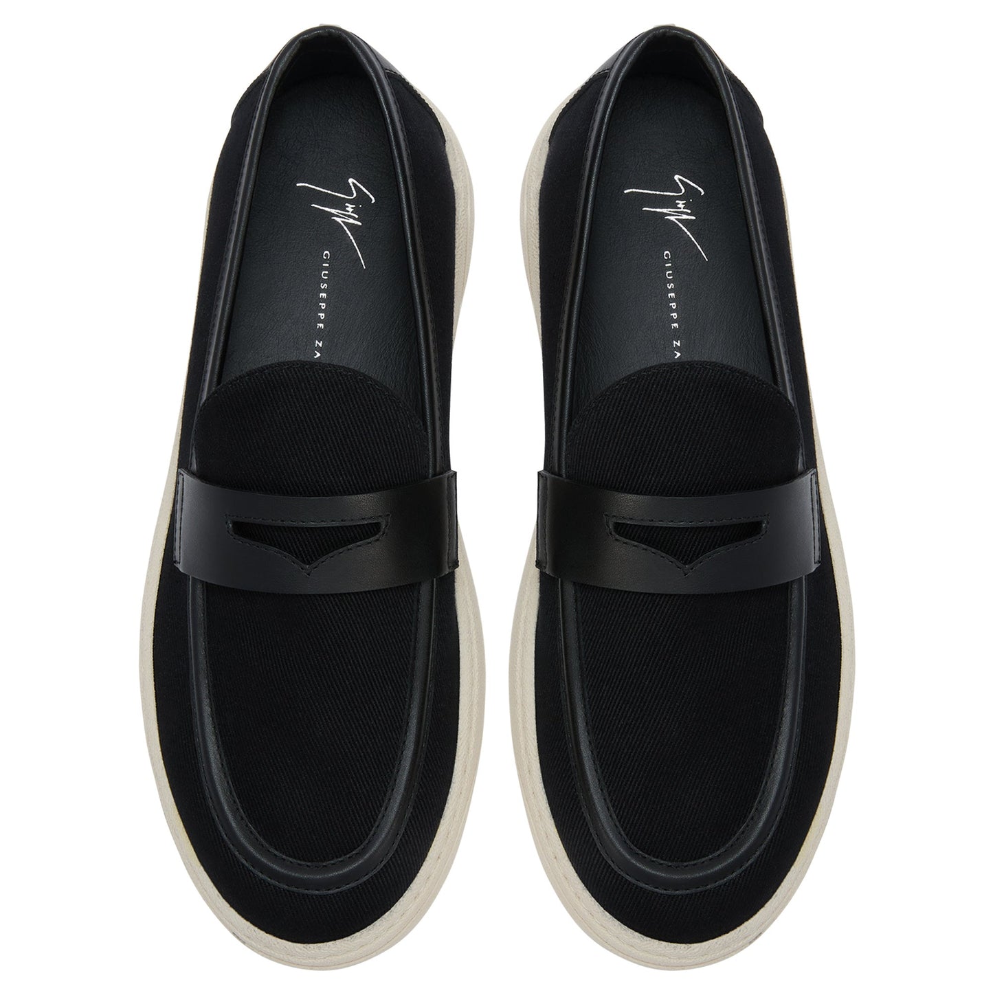 Giuseppe Zanotti Formal Shoes Zsh2 Slip On Black