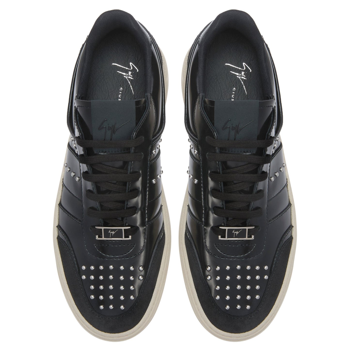 Giuseppe Zanotti Sneakers Z73 Studded Top Black