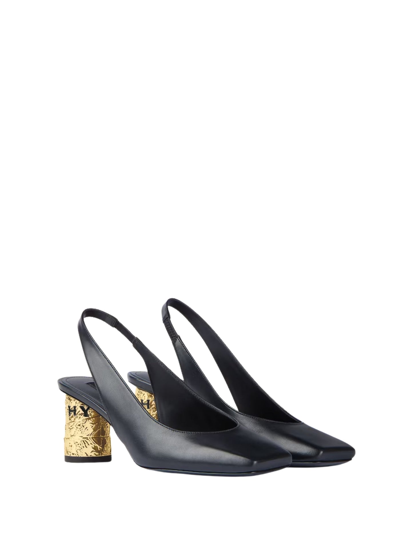 Givenchy Heel Gh5 Slingback 85mm Black