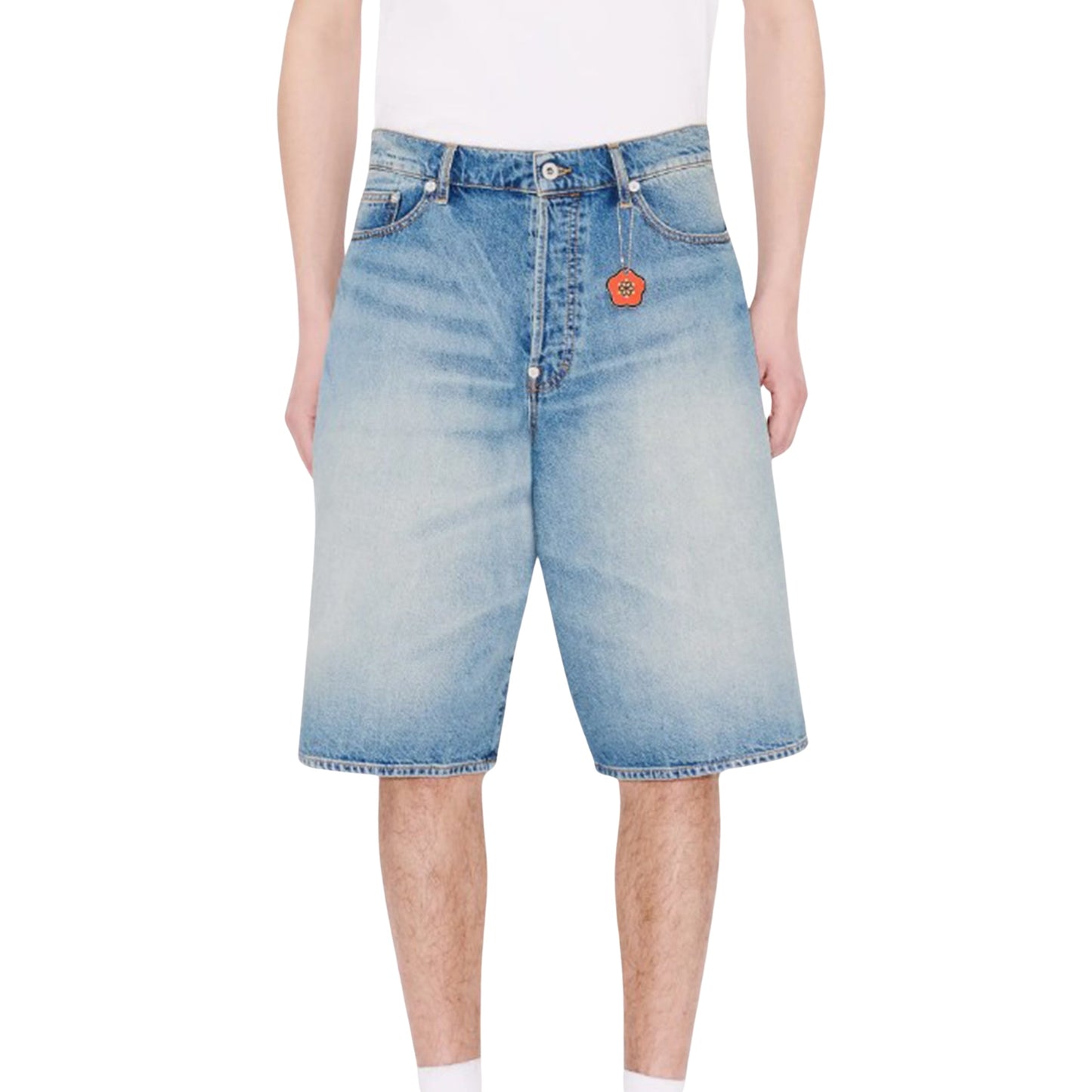 Kenzo Shorts Bermuda Denim