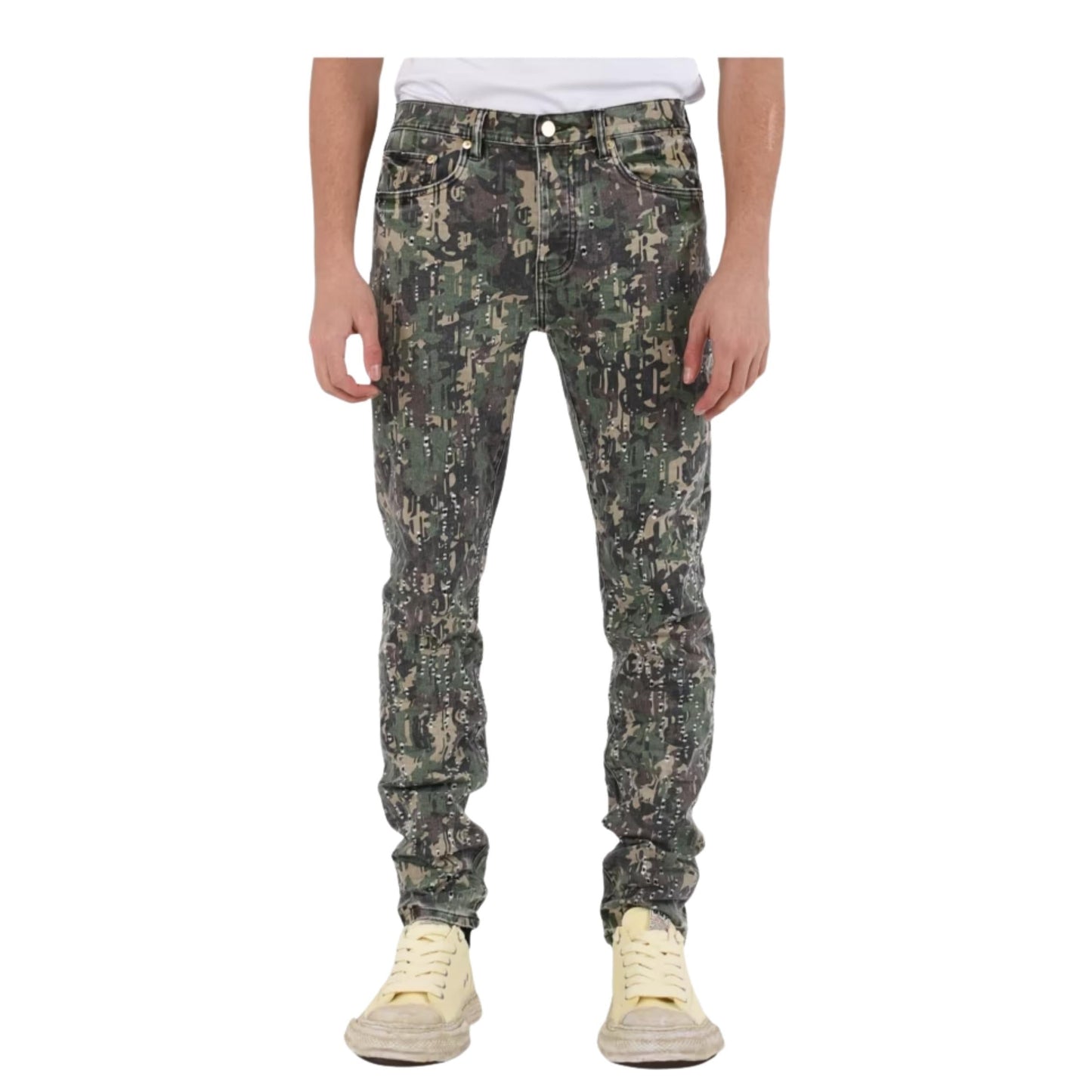 Purple Jean Militaire Buckshot Camo