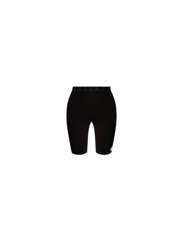 Kenzo Shorts Ladies Boke Flower Black