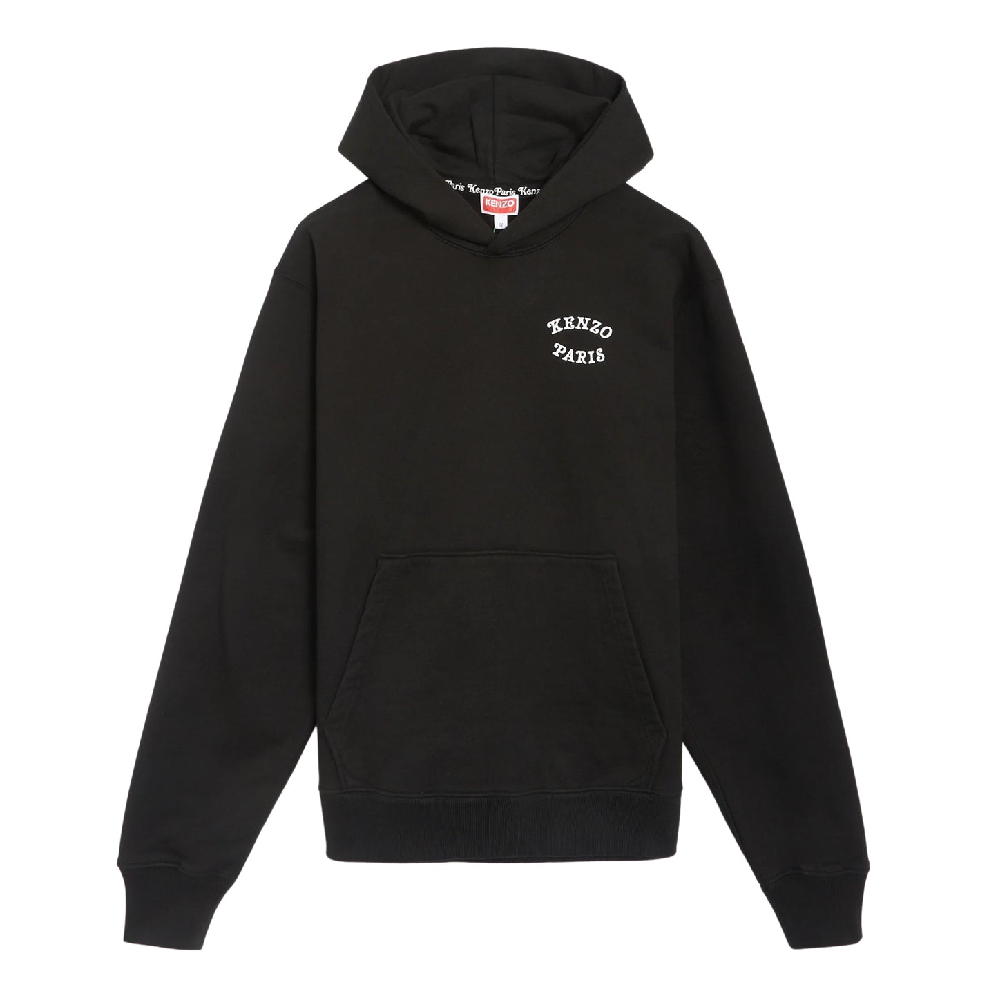 Kenzo Hoodie Logo Black