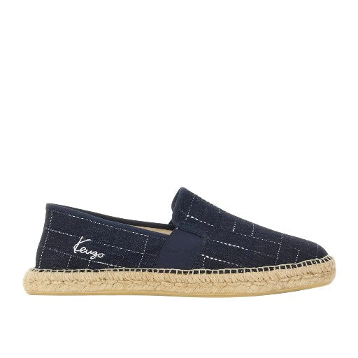 Kenzo Espadrille Denim Blue