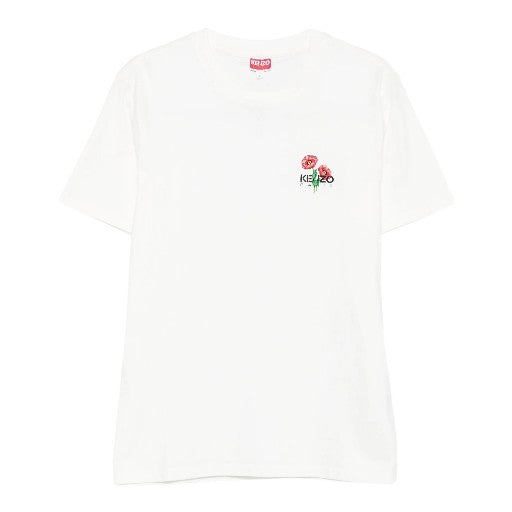 Kenzo T-Shirt Gots Archive Off White