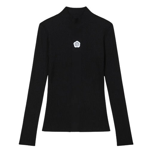 Kenzo Boke Flower 2.0 Knitted Jumper Black