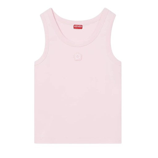 Kenzo Rib Tank Top Boke Flower 2.0 Pink