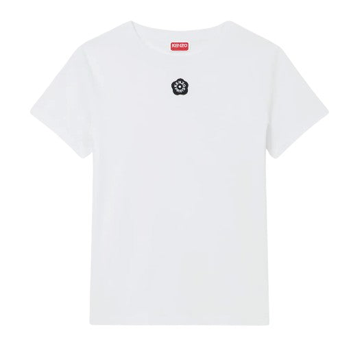 Kenzo T-Shirt Boke Flower  2.0 White