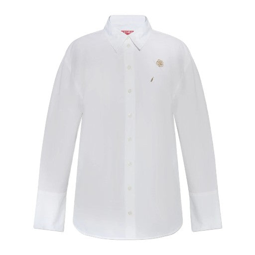 Kenzo Shirt Boke Fower  Pin  White