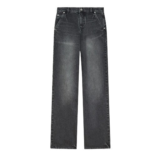 Kenzo Jeans X Futura 2000 Cropped Black