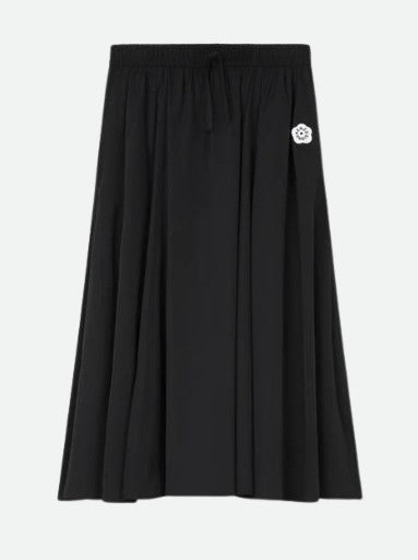 Kenzo Skirt Boke Flower 2.0 Midi Black