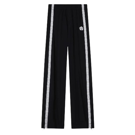 Kenzo Track Pants Bf 2.0 Embroidered Black