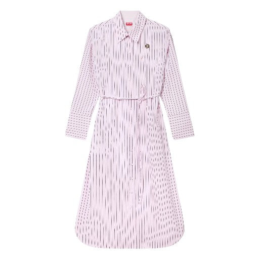 Kenzo Dress Midi Straight Pink