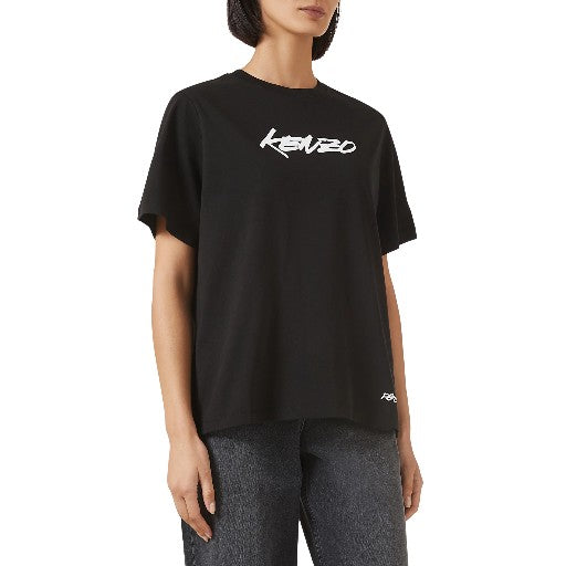 Kenzo T-Shirt X Futura 2000 Black