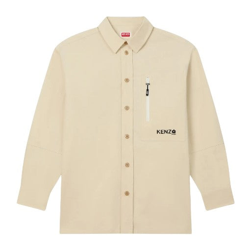 Kenzo Oversized Shirt Boke Flower 2.0 Cream