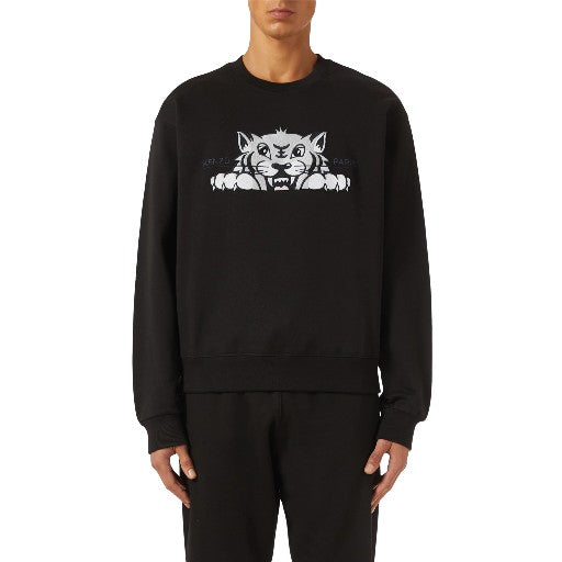 Kenzo Sweater Tiger Logo Black 2.0