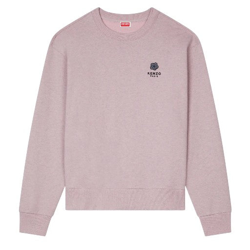 Kenzo Sweater Boke Flower Embroidered Rose