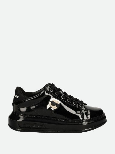 Karl Lagerfeld Sneaker Kll296 Kapri Nft  Shine Lo Lace Black