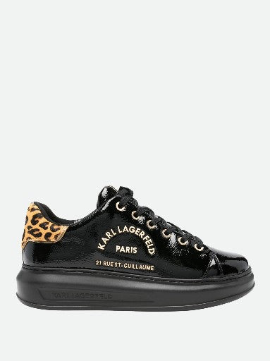 Karl Lagerfeld Sneaker Kll283 Kapri Metal Masion Exotik Black