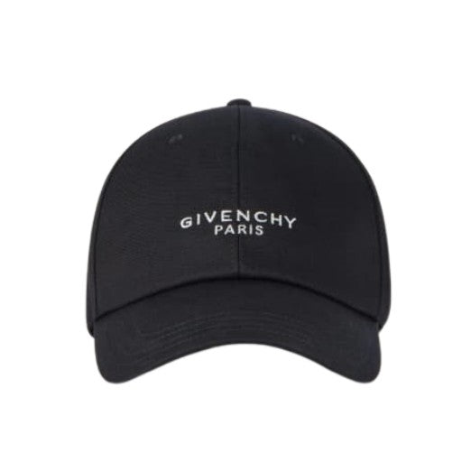Givenchy Curved Cap Black