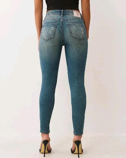 True Religion Jeans Jennie Crystal Sn Mr Light Autumn Walk Wash