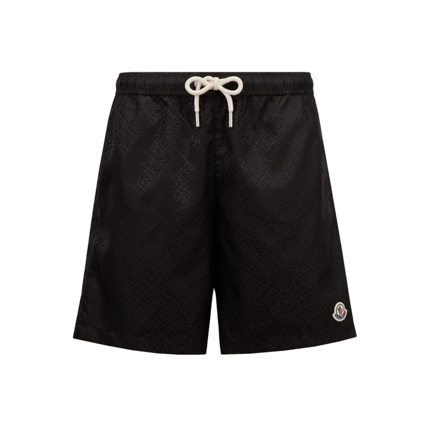 Moncler Shorts Logo Black