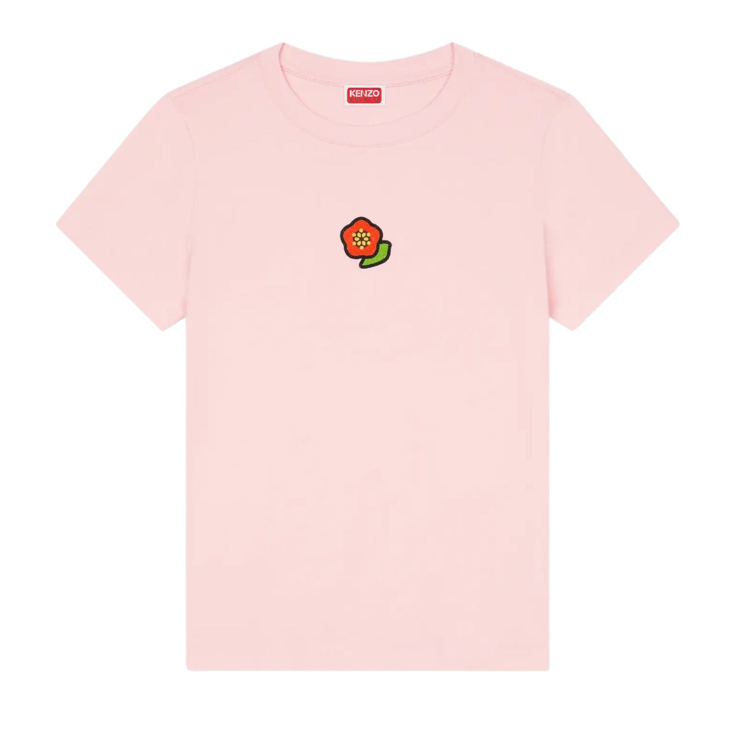 Kenzo T-Shirt Ladies Pop Faded Pink