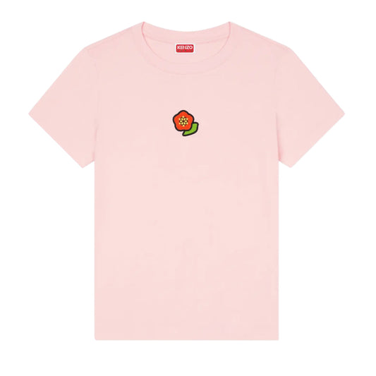Kenzo T-Shirt Ladies Pop Faded Pink