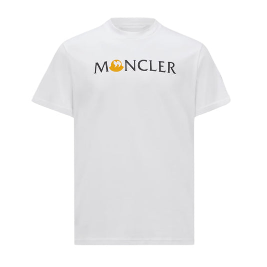 Moncler T-Shirt Logo White