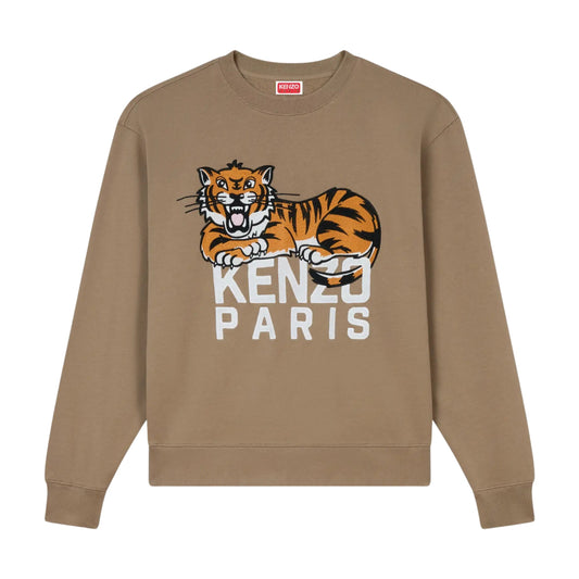 Kenzo Sweater Tiger Tan