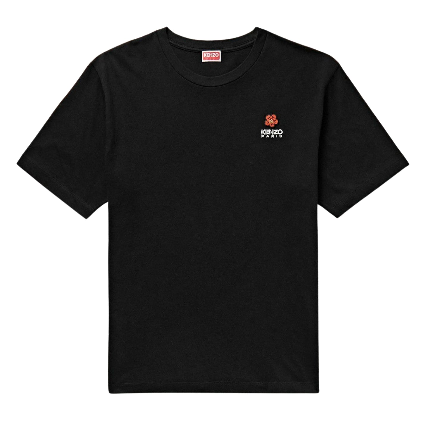 Kenzo T-Shirt Boke Flower Crest Black