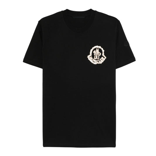 Moncler T-Shirt Logo Black
