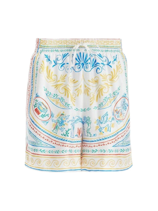 Casablanca Shorts Drawstring Crayon Vase