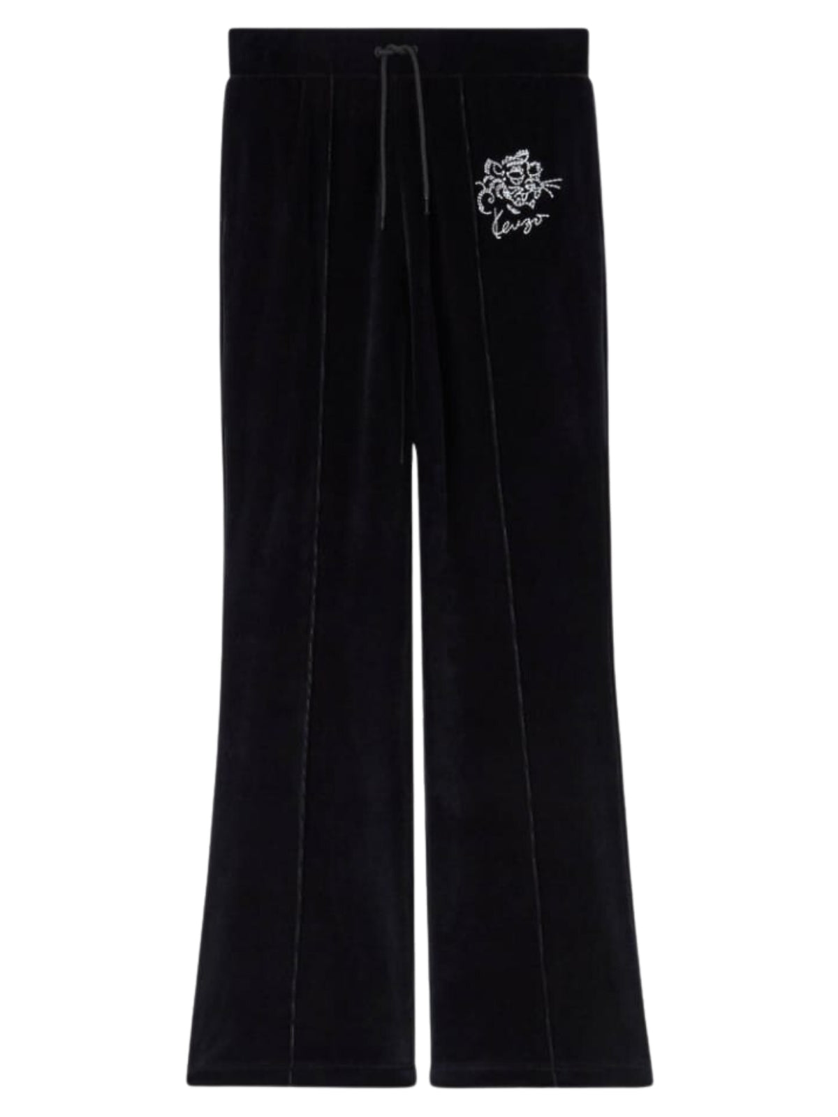 Kenzo Track Pants Logo Black