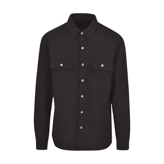 Rick Owens Shirt Woven Black